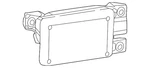Genuine Mazda Blind Spot Detection System Warning Sensor D24H-67-Y90F. Fixed Price $450.46.