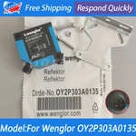 New For Wenglor OY2P303A0135 10-30VDC 4PINS Photoelectric Laser Sensor Switch. Fixed Price $170.02.