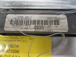 Engine Ecm Electronic Control Module 6-182 3.0L Fits 03 Mazda Tribute 1444101. Fixed Price $75.00.