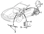Genuine Ford Actuator Assembly F6ZZ-9A825-C. Fixed Price $48.66.