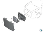 Genuine Bmw 66315B3AD16 Front Radar Sensor I20 M60 Series G70 M760 X1 X2 X3 New. Fixed Price $300.45.
