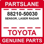 88210-50030 Toyota Oem Genuine Sensor, Laser Radar. Fixed Price $2104.34.