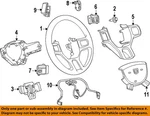 Chrysler Oem 11-20 2500 Steering Wheel Trim-cruise Switch 56046252AE. Fixed Price $116.25.