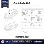 Genuine Front Radar Unit 99110GO000 For Hyundai Ioniq. Fixed Price $769.00.