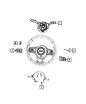 Genuine Mopar Speed Control Switch 68272142AB. Fixed Price $69.38.