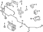 Genuine Kia Radar Sensor 99130-S9160. Fixed Price $645.73.