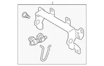 Genuine Audi Repair Kit 4K8-907-998. Fixed Price $73.72.