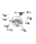 Genuine Mopar Speed Control Switch 68378975AA. Fixed Price $52.04.