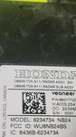 18 20 22 Honda Accord Left Side Rear Blind Spot Module 36935 Tva A11. Fixed Price $65.00.