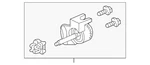 Genuine Honda Adjust Gear 36805-T5A-J01. Fixed Price $173.00.