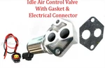 Idle Air Control Valve W/gasket & Connector Fits: Oem F75E9F715AA Ford Lincoln. Fixed Price $40.24.