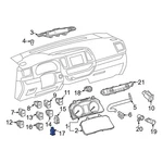 For Toyota Highlander 2014-2017 846320E030 Cruise Control Switch. Fixed Price $145.72.