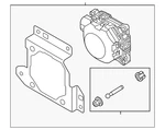 Genuine Audi Distance Sensor 4M0-907-541-G. Fixed Price $2348.30.