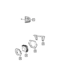 Genuine Mopar Adaptive Speed Control Module Sensor 04672787AB. Fixed Price $899.30.