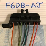 Ford F6DB-14A464-AJ Cruise Control Speed Servo Pigtail Connector Towncar. Fixed Price $29.92.
