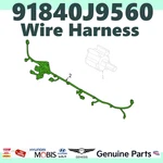 Genuine Oem Hyundai Kia Wire Harness Wiring Assy Fem 91840J9560 - Kona. Fixed Price $108.02.