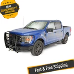 Fab Fours FF21-K5060-1 Black Steel Front Bumper 2021-2022 Ford F-150. Fixed Price $1793.88.