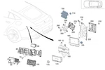 Genuine Mercedes-benz Holder 213-545-15-40. Fixed Price $19.14.