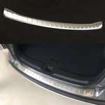 Silver S. Steel Rear Bumper Outer Guard Plate Cover For Infiniti QX50 2019-2025. Fixed Price $76.96.