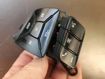 Used Genuine Ford Explorer Interceptor Right Steering Radio Switch. Fixed Price $25.00.