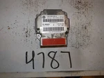07-10 Volkswagen Eos 1Q0959655A Srs Supplemental Safetly Restraint Module. Fixed Price $38.38.