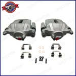 2PCS Front Brake Calipers W/bracket For Toyota Corolla Matrix Pontiac Vibe 03-08. Fixed Price $71.56.