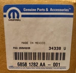 Genuine Mopar Front End Module Wiring 68581282AA. Fixed Price $179.00.