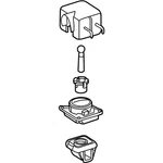 Genuine Mercedes-benz Oe Parts Kit, Dist. Sensor 203-540-26-17. Fixed Price $49.70.