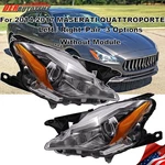 Fit 2014-2017 Maserati Quattroporte Left/right Xenon Headlight 89102323 89102324. Fixed Price $569.00.