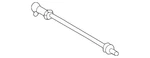 Genuine Volkswagen Rod Assembly 078-907-415-C. Fixed Price $143.56.