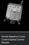 2012 2015 Honda Civic Adaptive Cruise Control Module Acc Oem 36800-T3W-A01 Bosch. Fixed Price $80.50.