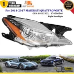 For Maserati Quattroporte Right Side Xenon Headlight Assembly 2014-2017 Headlamp. Fixed Price $569.00.