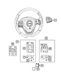 Genuine Mopar Adaptive Speed Control Module Sensor 68241450AF. Fixed Price $1602.90.