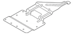Genuine Audi Bracket 4KE-907-298. Fixed Price $81.39.