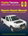 New Printed Book 2005-2018 Toyota Tacoma 2WD 4WD Service Repair Manual 3378. Fixed Price $37.50.