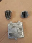 Bmw X7 Headlight Ballast Control Module E061705 2019 - 2020 Set Off 3. Fixed Price $195.30.