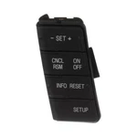 Ford F-150 2011-2014 Cruise Control Switch Black, White Male Terminal. Fixed Price $90.48.