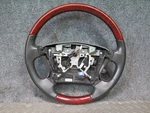 2008-2011 Lexus URJ201L LX570 Leather Wood Steering W/ Cruise Control. Fixed Price $395.23.