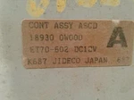Used Cruise Control Module Fits: 1997 Nissan Pathfinder Lh Kick. Fixed Price $87.86.