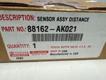 Toyota Tacomsensor Blind Spot (88162-AK023) 2024-2025 Tacoma. Fixed Price $299.00.