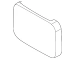Genuine Audi Radar Sensor Cover 85E-907-243-B. Fixed Price $154.79.