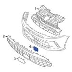 For Dodge Hornet 2023-2025 68606856AA Grille Molding Bracket. Fixed Price $20.49.