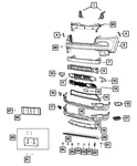 Genuine Mopar Adaptive Cruise Control Bezel 68203218AA. Fixed Price $32.61.