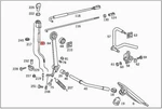 Genuine Mercedes 611 S123 W123 Kombi Break Wire Cable 1233001432. Fixed Price $78.89.