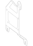 Genuine Mercedes-benz Holder 231-545-00-00. Fixed Price $50.65.