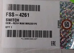 Genuine Pai FSS-4261 Turn Signal Switch. Fixed Price $40.00.