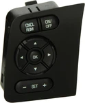 Driver Side Cruise Control Switch Oem Motorcraft SW6770 Ford. Fixed Price $86.42.