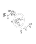 Genuine Mopar Multi-function Switch Kit 68338527AA. Fixed Price $288.32.