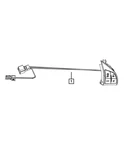 Genuine Mopar Speed Control Switch 1TB47JXWAD. Fixed Price $117.66.