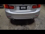 Rear Bumper Sedan Base With Park Assist Silver A83 Fits 12-15 Bmw 335I 730208. Fixed Price $834.99.